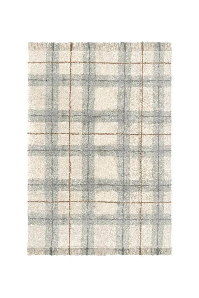 Lorena Canals Teppich Tartan