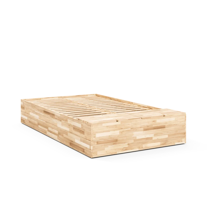 Sommier en pin laqué 160x200cm Basement - Karup Design