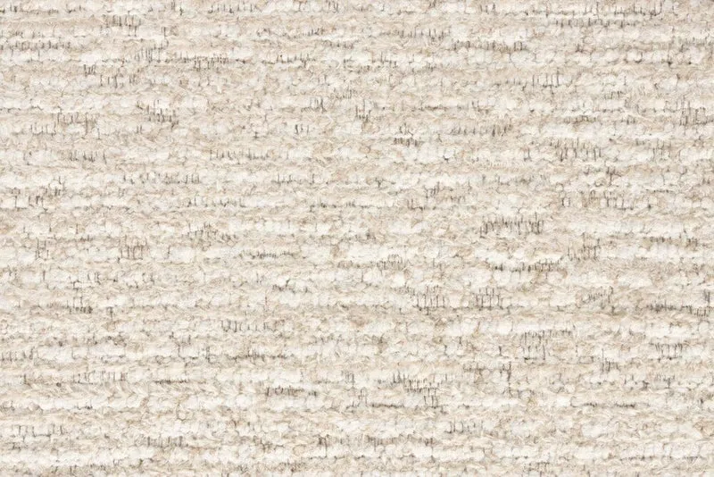 Fauteuil avec accoudoirs en tissu et métal beige Georgia - Dutchbone