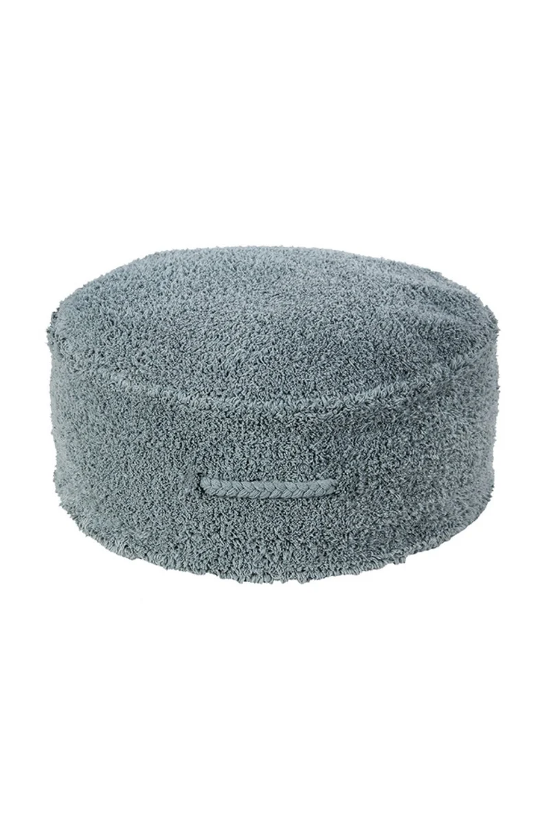 Lorena Canals Pouf Chill Vintage Blue