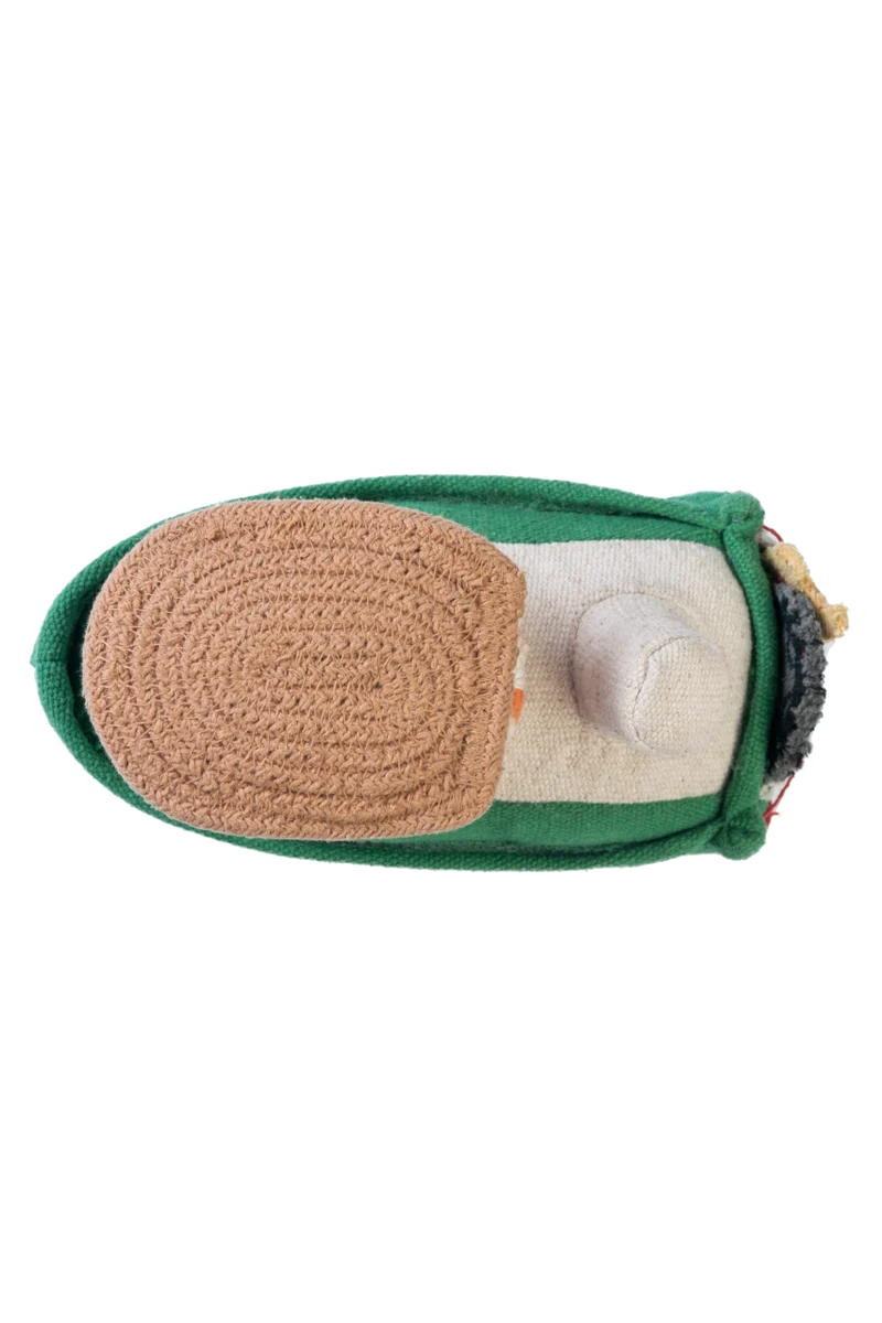 Lorena Canals Ride & Roll Fischerboot