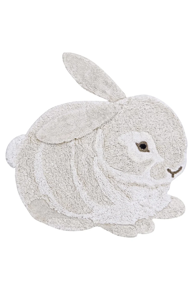 Lorena Canals Teppich Hase