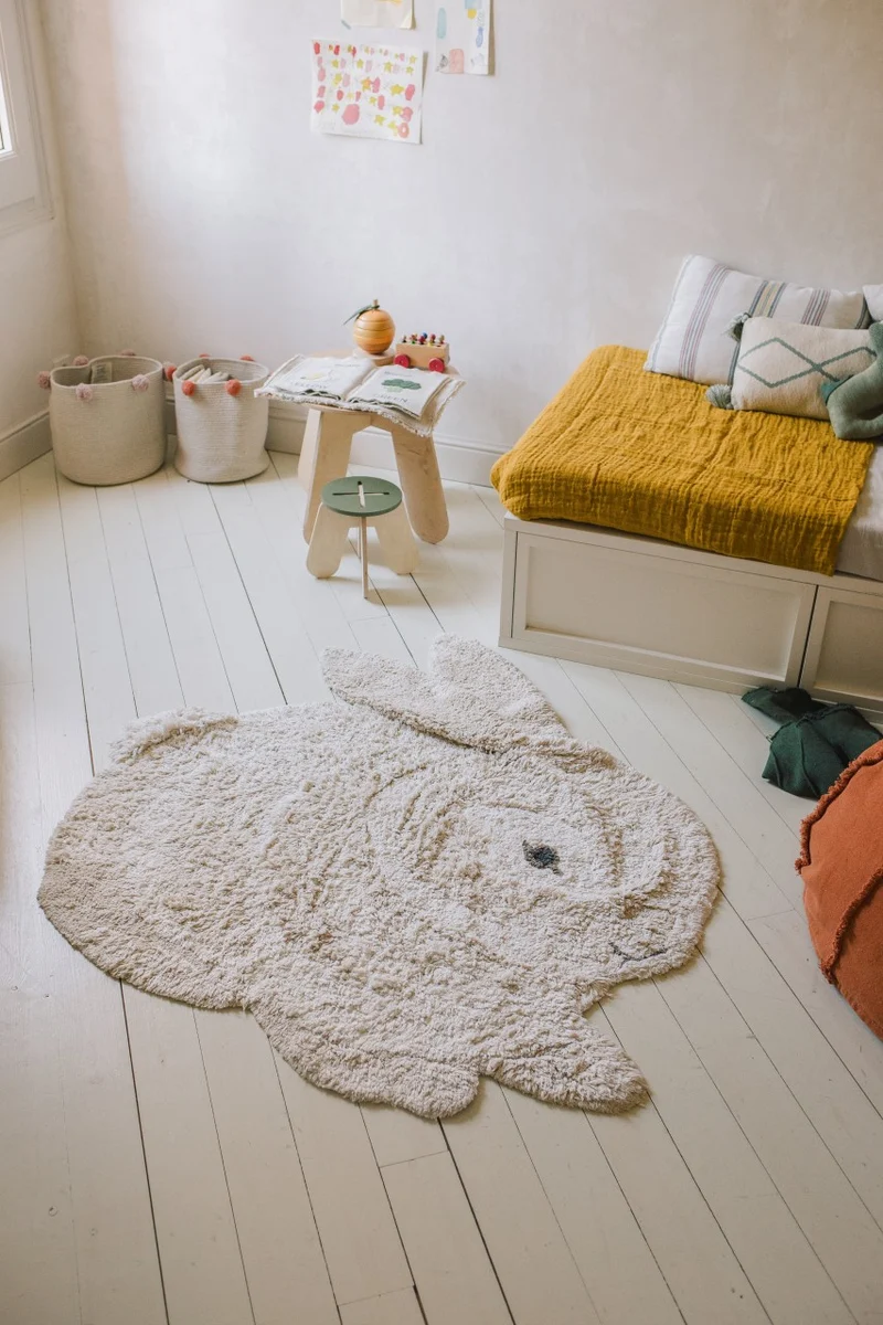 Lorena Canals Teppich Hase