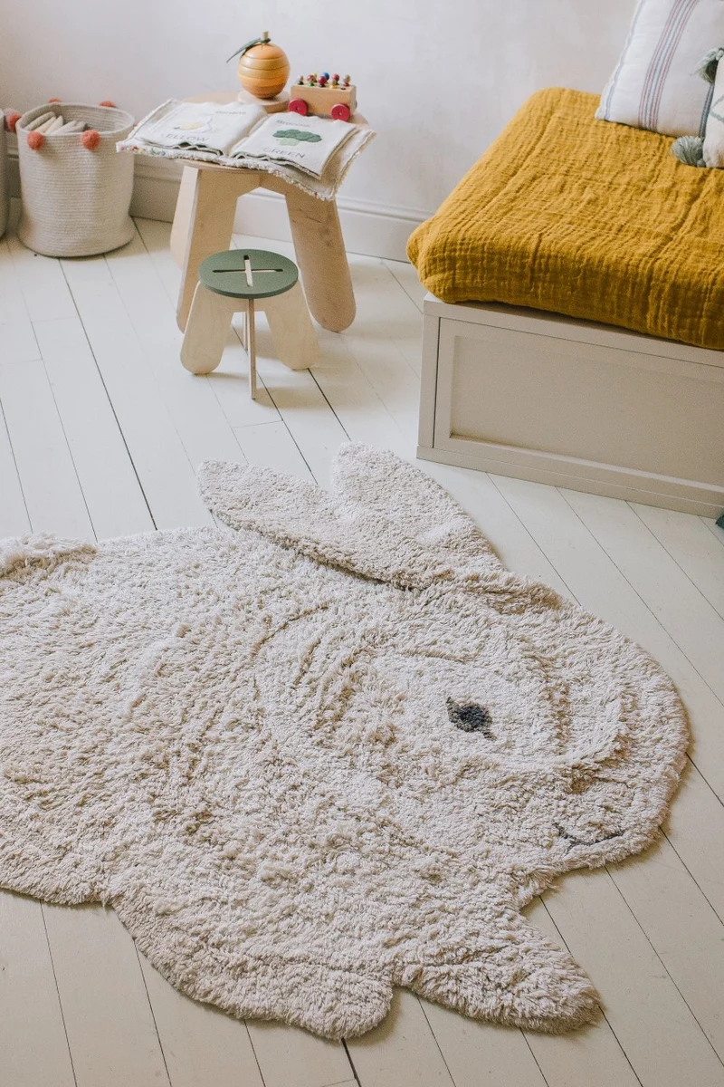 Lorena Canals Teppich Hase