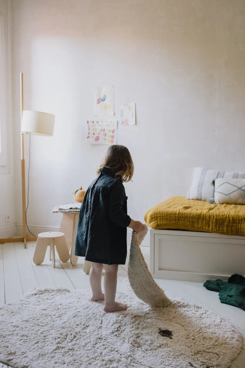 Lorena Canals Teppich Hase