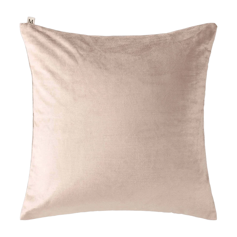Housse De Coussin Rose Pétale 40 x 40 cm Castiglione - Madura