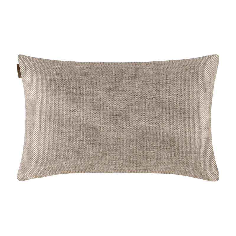 Housse De Coussin Coconut Beige Clair - Madura