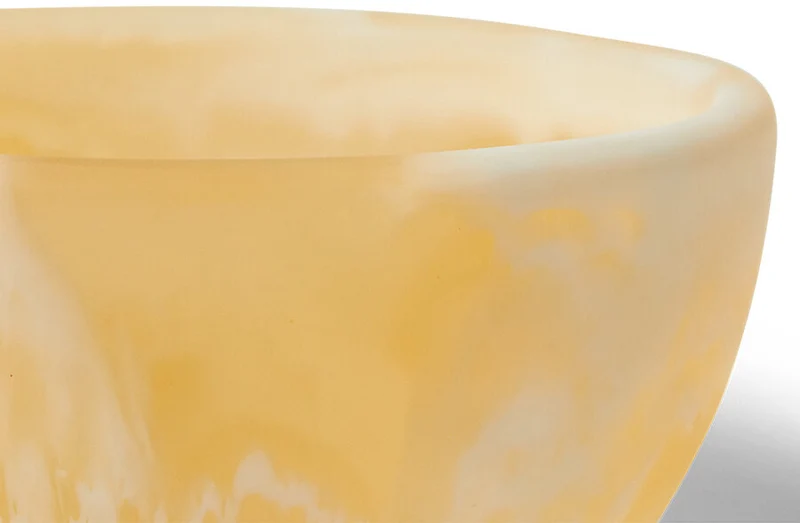 Bol patio Soft Yellow - HKLIVING