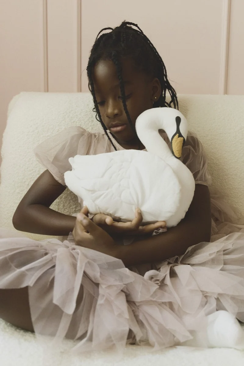 Lorena Canals Kissen Schwan