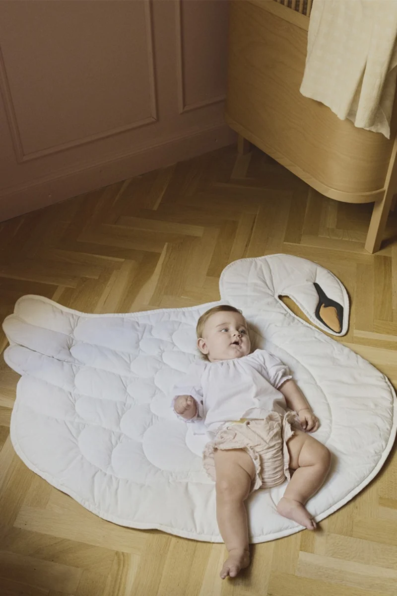 Lorena Canals Spielmatte Schwan