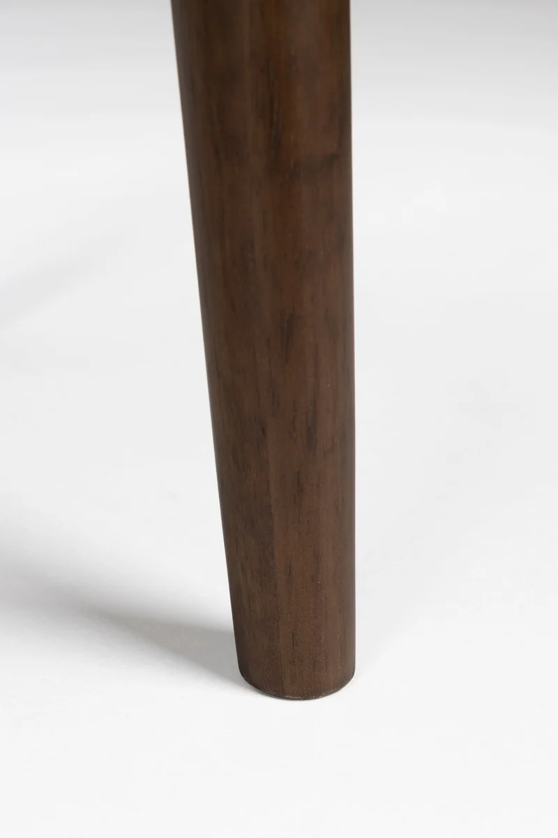 Banc en bois massif foncé 35x160x46cm Elroy - Dutchbone