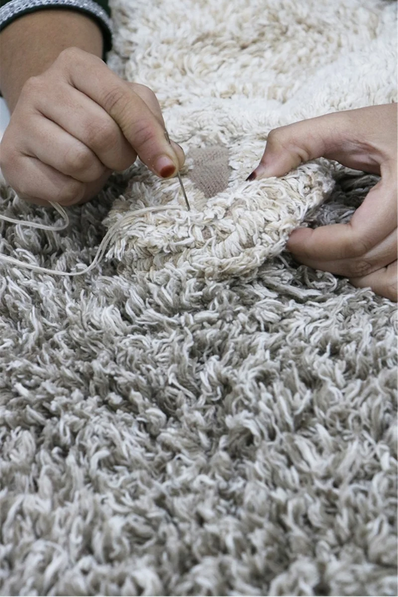 Lorena Canals Teppich Igel