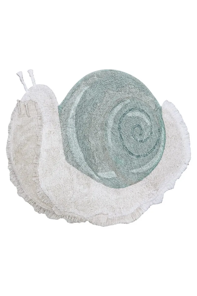 Lorena Canals Teppich Schnecke