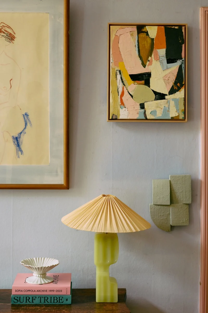 Tableau en bois 43x53cm Colour compliment - HKliving