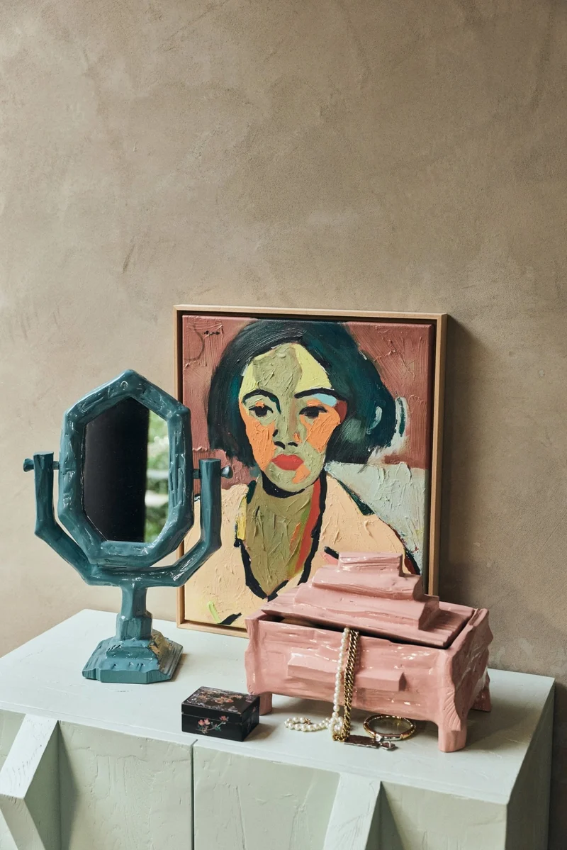 Tableau en bois 43x53cm Self-made - HKliving