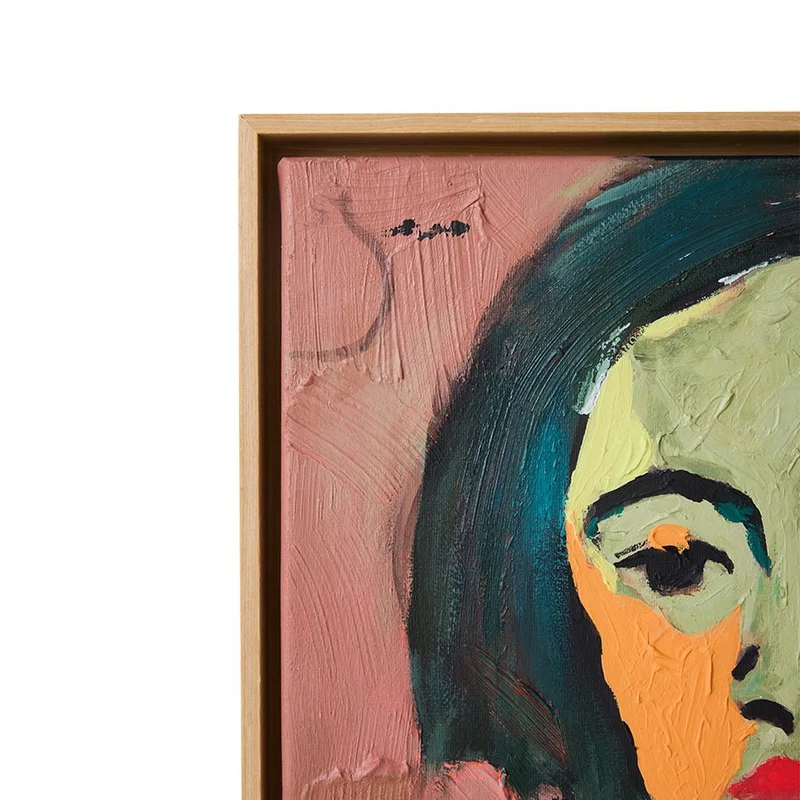 Tableau en bois 43x53cm Self-made - HKliving