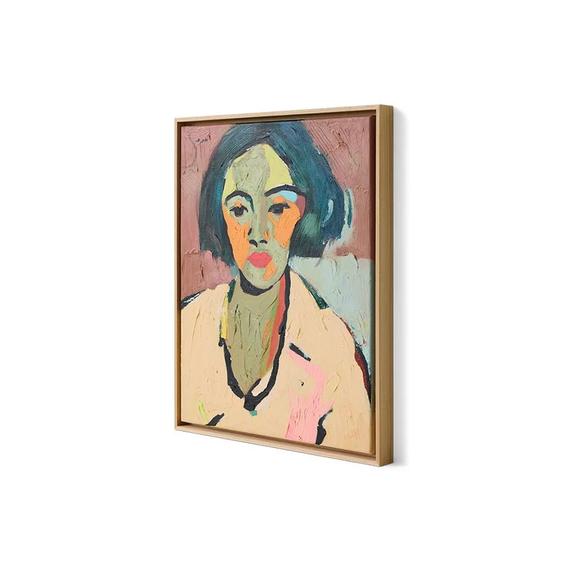 Tableau en bois 43x53cm Self-made - HKliving