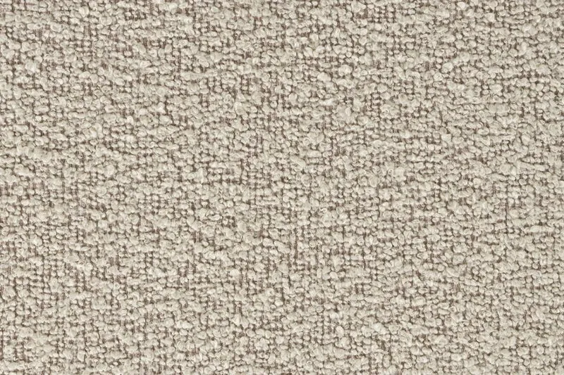 Canapé en tissu beige 115x185x73cm Elio - The Cool Republic