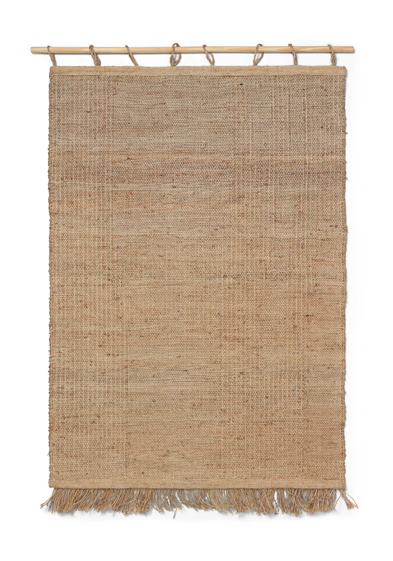 Ferm Living Harvest Wall Teppich - Natural