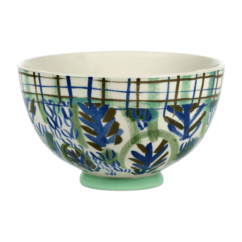 Bol en grès bleu vert 14 cm Kimono - Serax