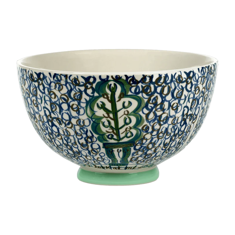 Bol en grès bleu vert 13 cm Kimono - Serax
