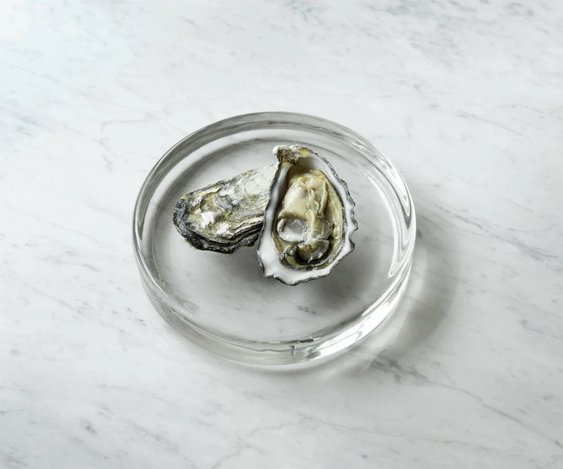 Plateau en verre transparent Glass - Normann Copenhagen