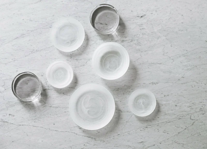 Plateau en verre transparent Glass - Normann Copenhagen