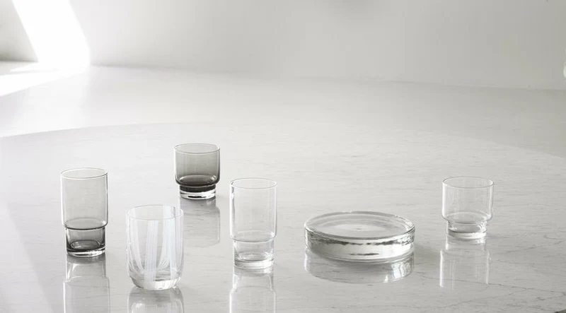 Plateau en verre transparent Glass - Normann Copenhagen