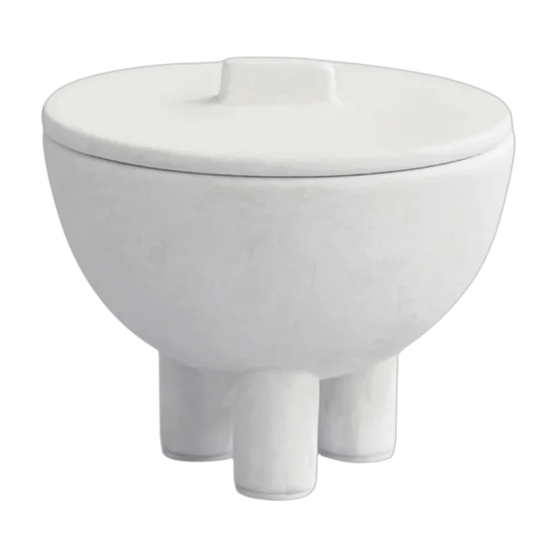 Pot en céramique blanc Duck - 101 Copenhagen