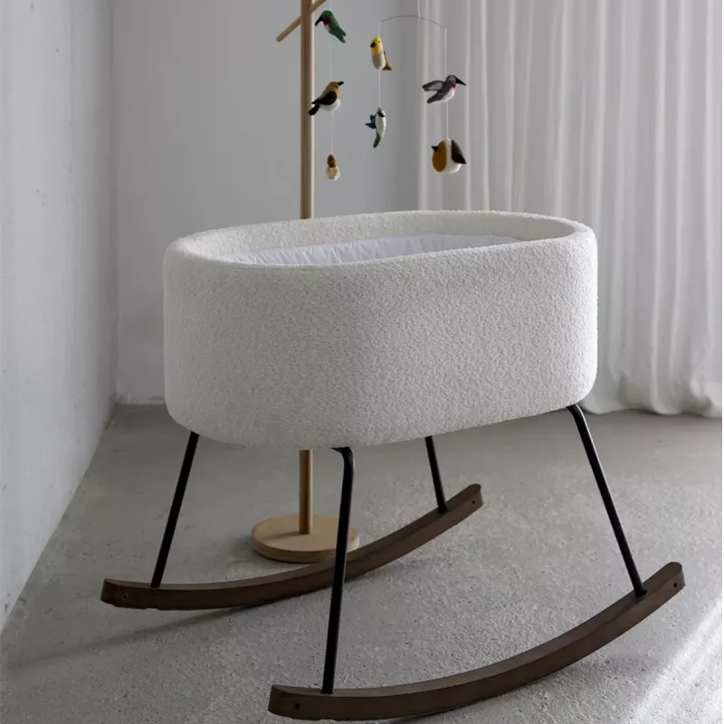 Quax Schaukelwiege De Luxe Cream