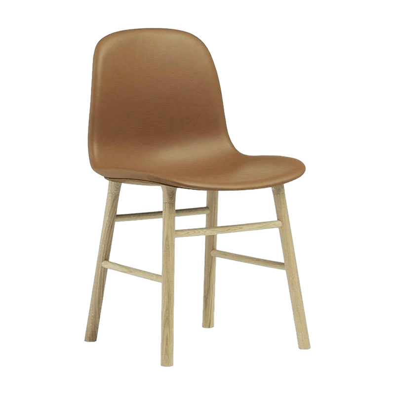 Chaise Form Full Upholstery Oak - Normann Copenhagen