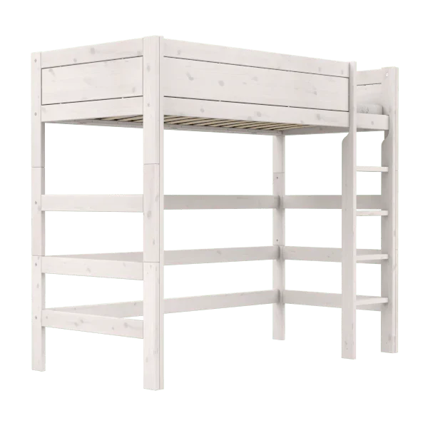 Lifetime Kidsrooms Hochbett mit Leiter 177 cm - Original Whitewash