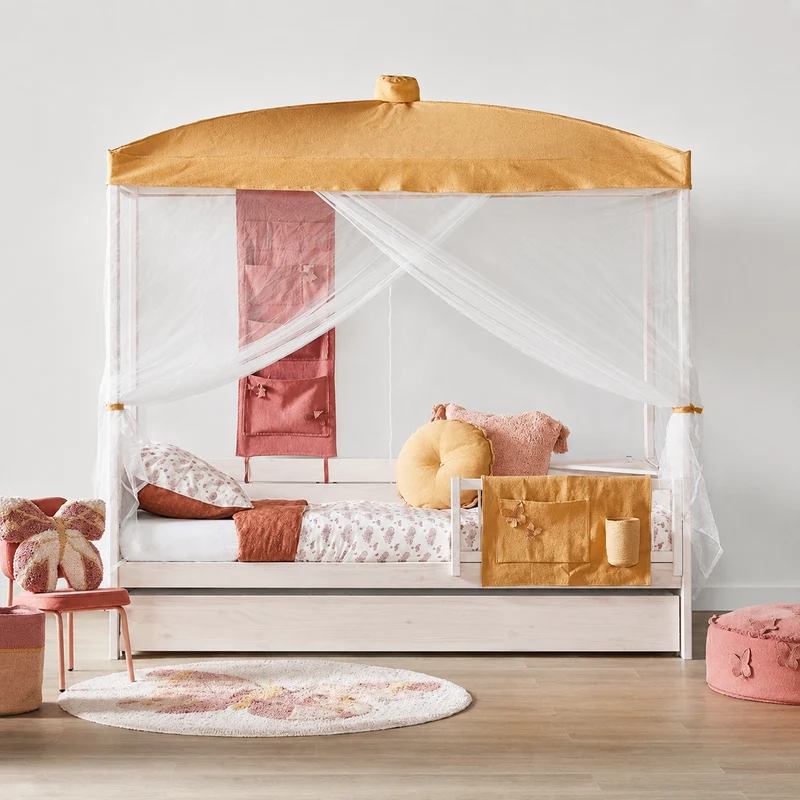 Lifetime Kidsrooms Himmelbett 90 x 200 cm - Original Whitewash
