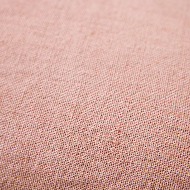 Coussin rectangulaire en lin rose magnolia 70x30cm - HKLiving