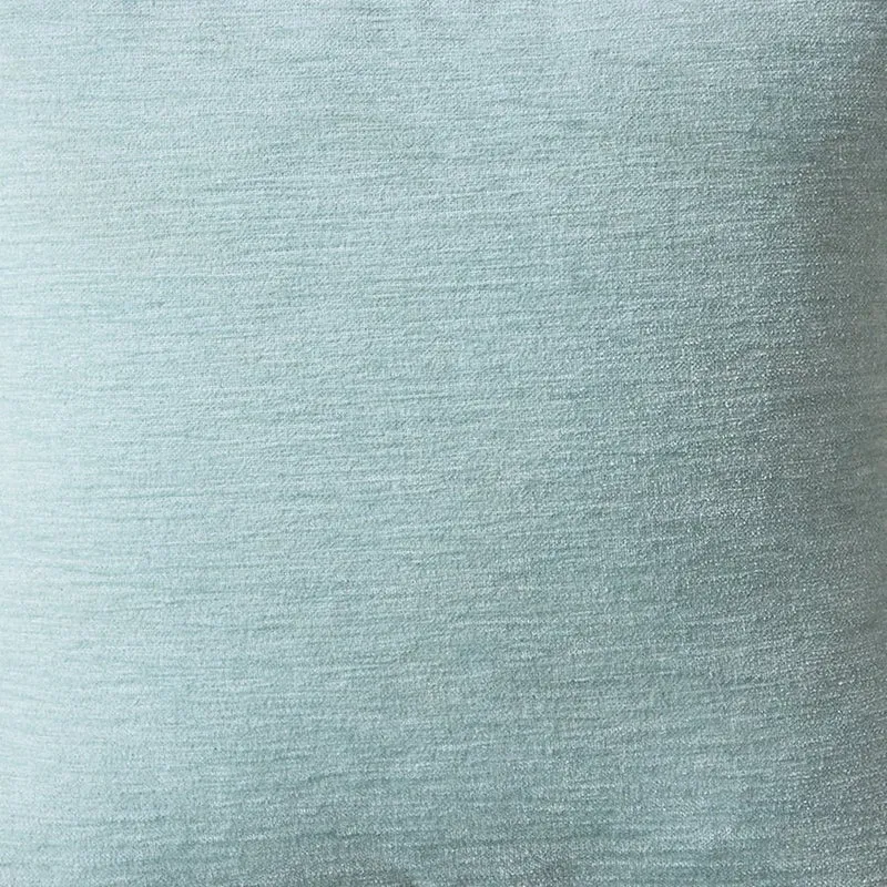 Coussin carré en tissu menthe rose 45x45cm - HKLiving