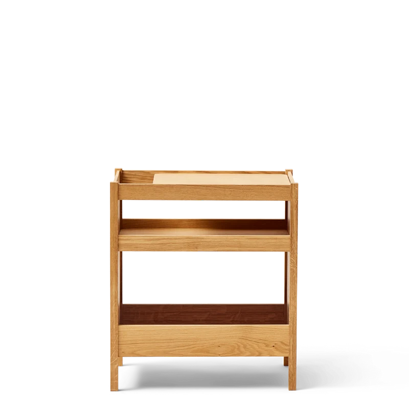 Meuble d'appoint de rangement en chêne 58x38x66cm - Form&Refine