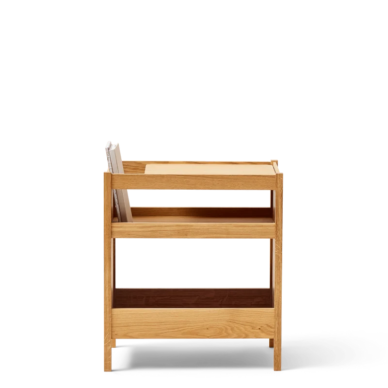 Meuble d'appoint de rangement en chêne 58x38x66cm - Form&Refine