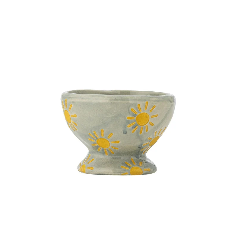 Coupe en grès bleu 9x6,5cm Nini - Bloomingville