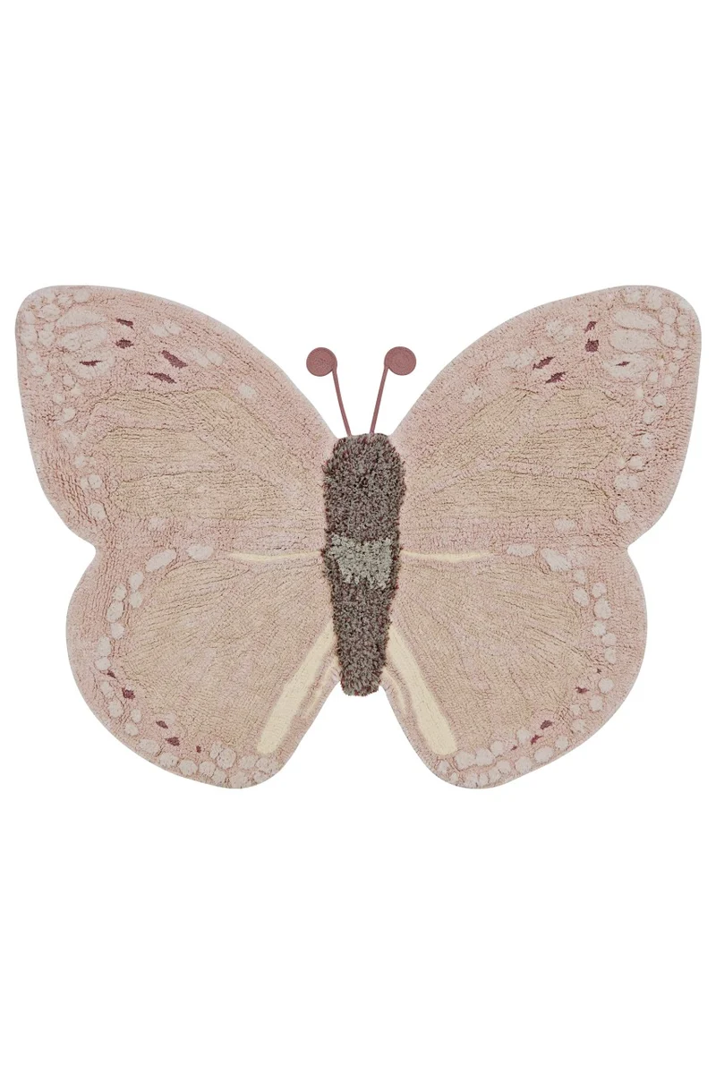 Lorena Canals Teppich Schmetterling