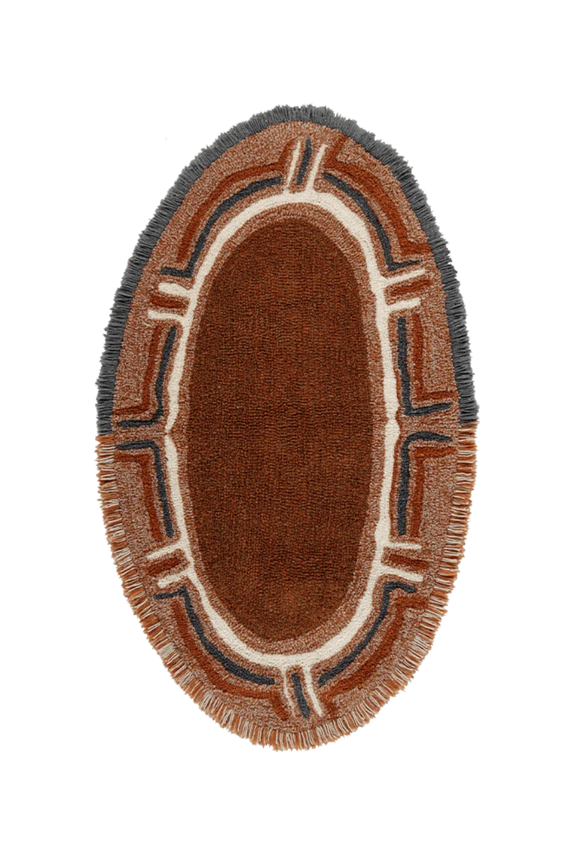 Lorena Canals Teppich Woolable Karibu