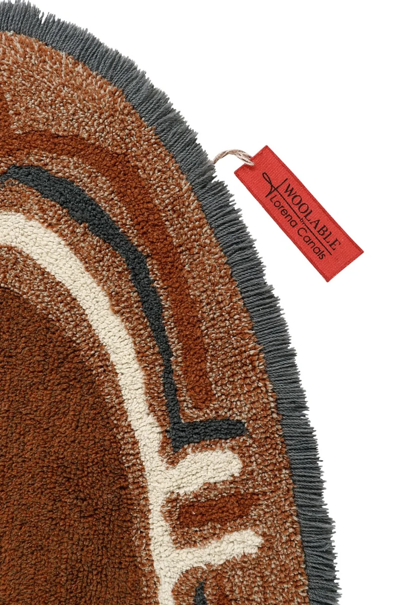 Lorena Canals Teppich Woolable Karibu