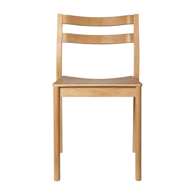 Chaise en chêne 45,6x49x79cm Boda - Ferm living