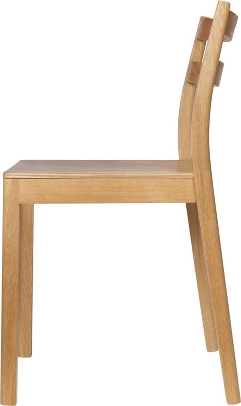 Chaise en chêne 45,6x49x79cm Boda - Ferm living