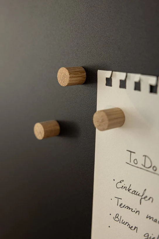4 magnets en bois 1,7cm Ela - Metallbude