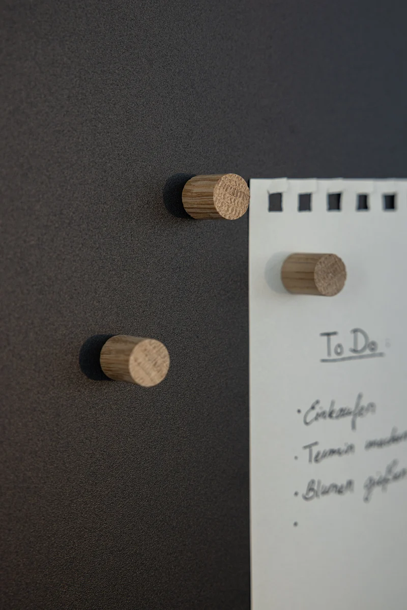 4 magnets en bois 1,7cm Ela - Metallbude