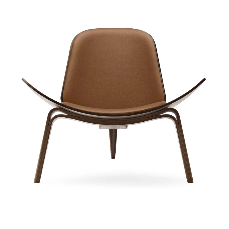 Fauteuil en noyer huilé et assise thor 307 74cm CH07 - Carl Hansen & Søn