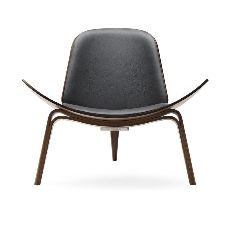 Fauteuil en noyer huilé et assise thor 301 74cm CH07 - Carl Hansen & Søn