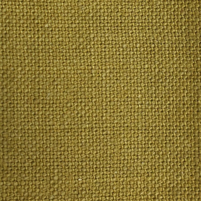 204Cm Lin Ocre Brûlé - HKLIVING