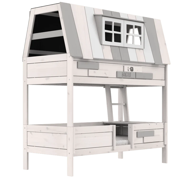 Lifetime Kidsrooms Hausbett - My Hangout Whitewash
