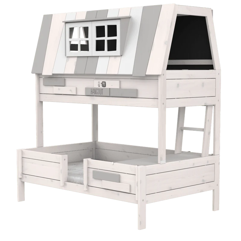 Lifetime Kidsrooms Hausbett - My Hangout 120x200 cm Whitewash